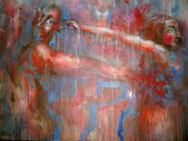 Als wir uns noch an den Ohren gezogen haben